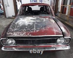 Front Bumper Ford Cortina Mk2 4 Door Saloon Maroon