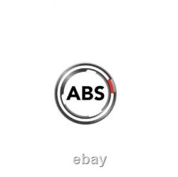 Front Set 2x Brake Discs A. B. S. 15729 for Hyundai/Ford Stellar/Cortina/Taunus/Es