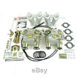 GENUINE Twin Weber 40DCOE carburettor kit for Ford Escort Cortina Pre X/Flow