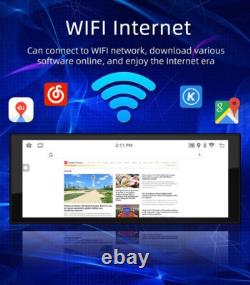 GPS Navi WIFI Car Stereo Radio Bluetooth Video Player For CarPlay Android Auto