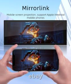 GPS Navi WIFI Car Stereo Radio Bluetooth Video Player For CarPlay Android Auto