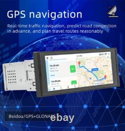 GPS Navi WIFI Car Stereo Radio Bluetooth Video Player For CarPlay Android Auto