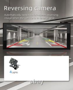 GPS Navi WIFI Car Stereo Radio Bluetooth Video Player For CarPlay Android Auto