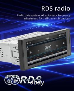 GPS Navi WIFI Car Stereo Radio Bluetooth Video Player For CarPlay Android Auto