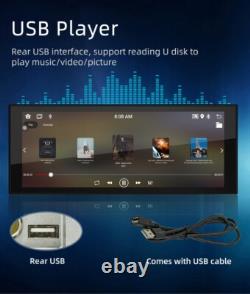 GPS Navi WIFI Car Stereo Radio Bluetooth Video Player For CarPlay Android Auto