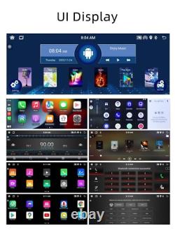 GPS Navi WIFI Car Stereo Radio Bluetooth Video Player For CarPlay Android Auto