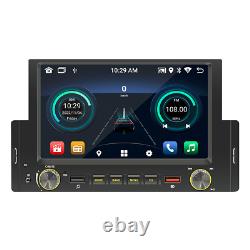 GPS Navigation 1 DIN Car Radio Multimedia Player Head Unit CarPlay Android USB