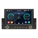 Gps Navigation 1 Din Car Radio Multimedia Player Head Unit Carplay Android Usb