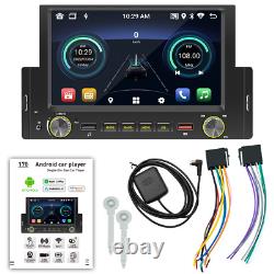 GPS Navigation 1 DIN Car Radio Multimedia Player Head Unit CarPlay Android USB