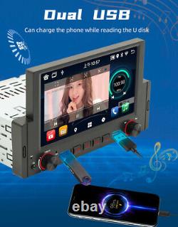 GPS Navigation 1 DIN Car Radio Multimedia Player Head Unit CarPlay Android USB