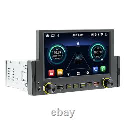 GPS Navigation 1 DIN Car Radio Multimedia Player Head Unit CarPlay Android USB