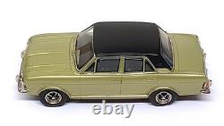 GTA Models 1/43 Scale GTA17 Ford Cortina Mk2 1600E S2 RHD Fern Green/Black Roof