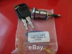 Genuine Boot Lock/keys Ford Escort Mk 2 Cortina 3/4/5