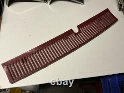 Genuine Ford Cortina Mk2 Lotus GT 1600e Rain Scuttle Right Hand Drive