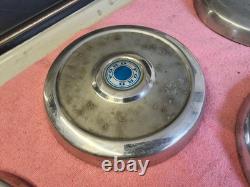 Genuine Ford Escort Cortina Capri Hubcaps Centre Caps (B008)