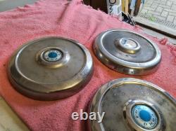 Genuine Ford Escort Cortina Capri Hubcaps Centre Caps (B008)