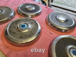 Genuine Ford Escort Cortina Capri Hubcaps Centre Caps (B008)