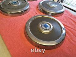 Genuine Ford Escort Cortina Capri Hubcaps Centre Caps (B008)