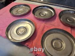 Genuine Ford Escort Cortina Capri Hubcaps Centre Caps (B008)