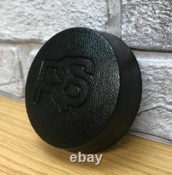 Genuine Ford RS Motorsport steering wheel centre pad. Escort MK1, MK2, etc. 9D2