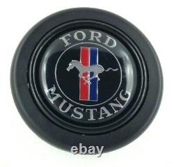 Genuine Momo steering wheel horn push button. Ford Mustang. RARE