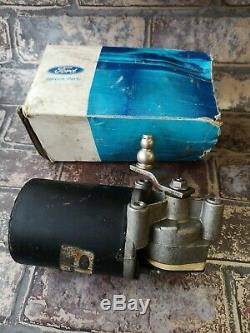 Genuine Nos Ford Escort, Cortina, Capri Windscreen Wiper Motor