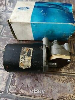 Genuine Nos Ford Escort, Cortina, Capri Windscreen Wiper Motor