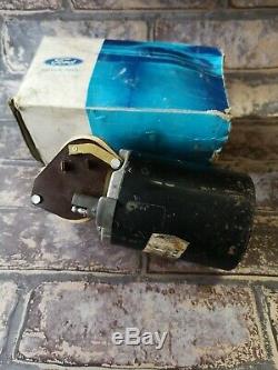 Genuine Nos Ford Escort, Cortina, Capri Windscreen Wiper Motor