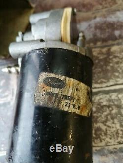 Genuine Nos Ford Escort, Cortina, Capri Windscreen Wiper Motor