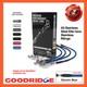 Goodridge Steel E. Blue Brake Hoses For Ford Cortina Mk2 1966-1970 Sfd0603-3c-eb