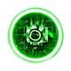 Green Halo H4 Headlights Angel Eye Ford Cortina Tc Mark 1 2 Escort Zephyr Prefec