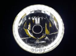 Green Halo H4 Headlights Angel Eye Ford Cortina TC Mark 1 2 Escort Zephyr Prefec