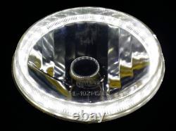 Green Halo H4 Headlights Angel Eye Ford Cortina TC Mark 1 2 Escort Zephyr Prefec