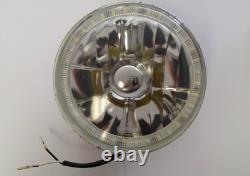 Green Halo H4 Headlights Angel Eye Ford Cortina TC Mark 1 2 Escort Zephyr Prefec