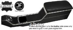 Grey Stitch Centre Console & Armrest Leather Covers Fits Ford Cortina Mk1 Mk2