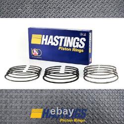 Hastings Piston Rings Chrome +020 suits Ford 1600 X-Flow Capri Cortina Escort