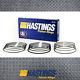 Hastings Piston Rings Chrome +030 Suits Ford 2000 Cortina Escort Transit