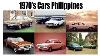How Much Were Cars In Ph Back In1970s 1970s Cars Prices Philippines