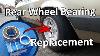 How To Replace Rear Wheel Bearings Half Shaft Bearings Ford Capri Escort Tech Tip 33
