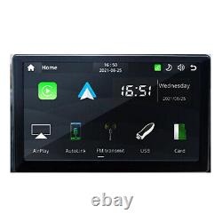 In-dash 7in Car Monitor Bluetooth Video MP5 Player Wired Wireless Apple Android