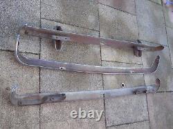 Job lot 3 Ford Mk2 Cortina GT 1600E Super Lotus Deluxe etc Bumpers front & rear