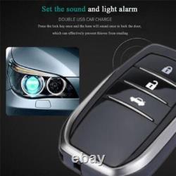 Keyless Entry Kit Remote Starter Stop Push Button Engine Locking Car Accessories