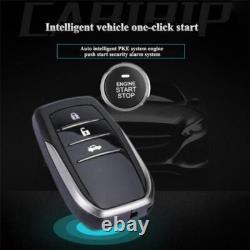 Keyless Entry Kit Remote Starter Stop Push Button Engine Locking Car Accessories