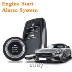 Keyless Entry Kit Remote Starter Stop Push Button Engine Locking Car Accessories