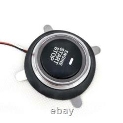 Keyless Entry Kit Remote Starter Stop Push Button Engine Locking Car Accessories