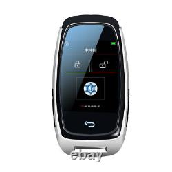 LCD Touch Screen Smart Key For Remote Keyless Entry Start Stop Engine Window