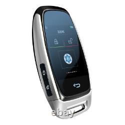 LCD Touch Screen Smart Key For Remote Keyless Entry Start Stop Engine Window