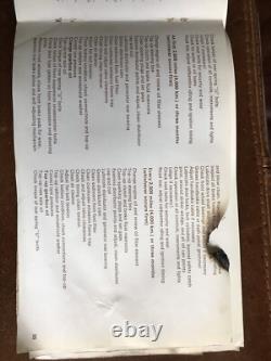 LOTUS CORTINA Mk2 Owner Handbook, 1967, High Performance, Ford Twin Cam