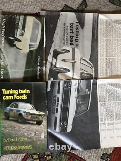 LOTUS CORTINA Mk2 Owner Handbook, 1967, High Performance, Ford Twin Cam