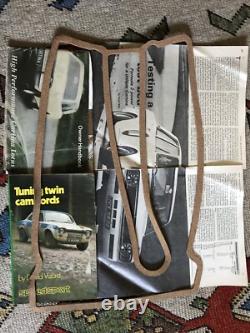 LOTUS CORTINA Mk2 Owner Handbook, 1967, High Performance, Ford Twin Cam
